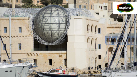 Esplora a Malta: ha aperto il nuovo Museo della scienza