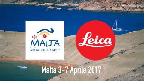 Leica a Malta, insieme per un importante  progetto fotografico