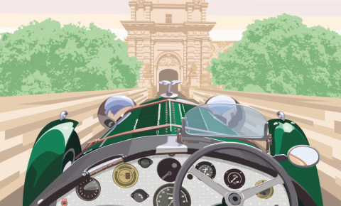 Malta Classic 2017, le auto d’epoca invadono le vie dell’arcipelago