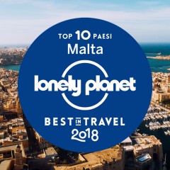 Best in Travel 2018: Malta tra le 10 destinazioni da non perdere per Lonely Planet