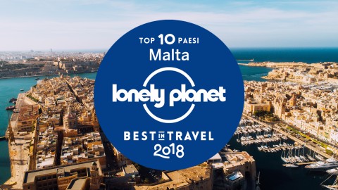 Best in Travel 2018: Malta tra le 10 destinazioni da non perdere per Lonely Planet