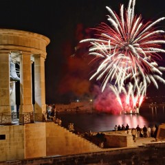 Capodanno a Malta, tutto pronto per il countdown!
