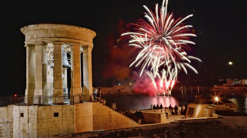 Capodanno a Malta, tutto pronto per il countdown!