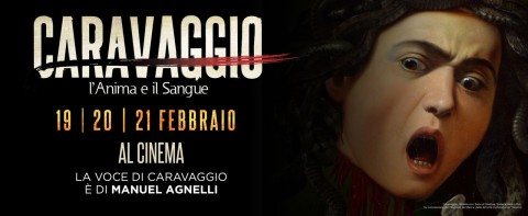 A febbraio la storia del Caravaggio arriva nei cinema