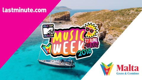 #TheSoundOfMalta: Lastminute.com e Visit Malta insieme all’Isle of MTV 2018