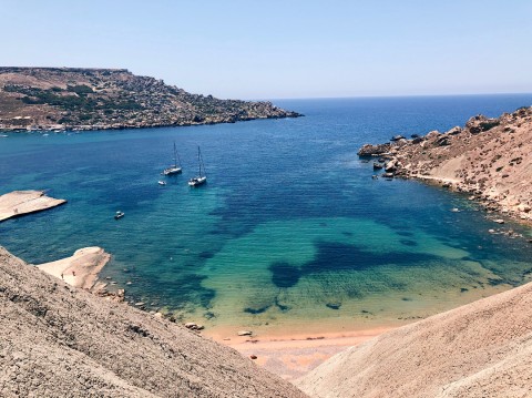 Spiagge pulite, le tartarughe caretta caretta scelgono Malta