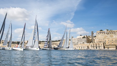 La grande vela torna a Malta, al via la Rolex Middle Sea Race 2018