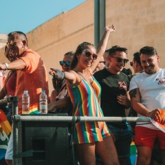 Il Pride a Malta, una festa nel cuore di Valletta