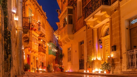 Birgu Fest, la magica notte delle candele di Malta