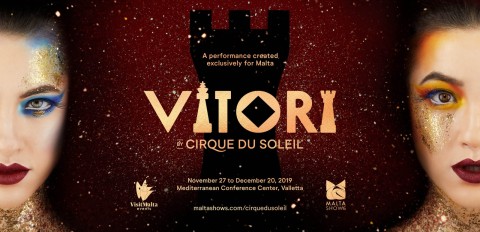 Vitori, il Cirque du Soleil sbarca a Malta