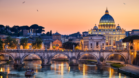 Un presepe da Malta per la città di Roma