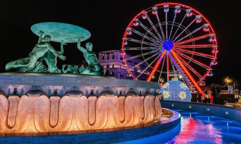 La magica atmosfera del Natale a Malta