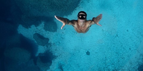 Umberto Pelizzari, un tuffo nelle acque di Malta