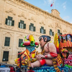 Carnevale a Malta, una festa dai mille colori