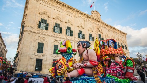 Carnevale a Malta, una festa dai mille colori