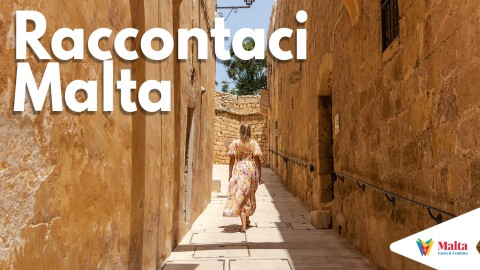 “Portaci a Malta!” Partecipa al contest letterario di Visit Malta
