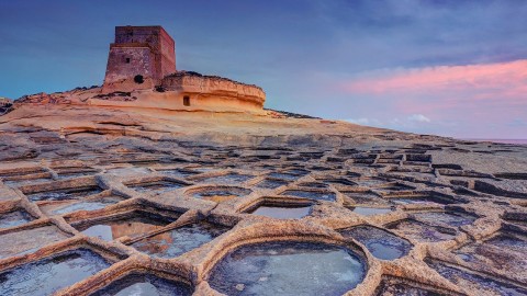 I paesaggi unici delle saline di Malta
