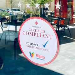 A Malta nasce la certificazione per le strutture che soddisfano i criteri di sicurezza anti COVID 19