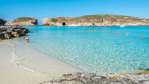 Le 11 spiagge Bandiera Blu di Malta da non perdere