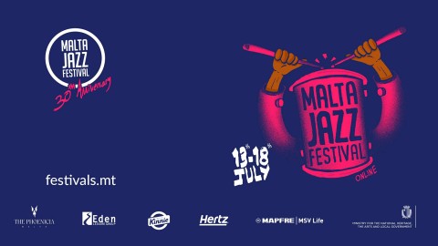 A luglio si celebrano i 30 anni del Malta Jazz Festival