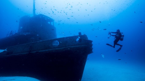 Diving a Malta, un tuffo nelle acque del Mediterraneo