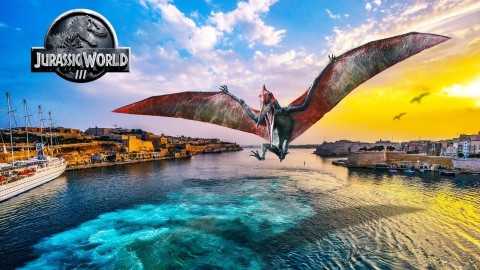 Avvistati i dinosauri di Jurassic World a Malta!