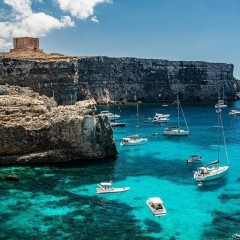 Passeggiando vista mare alla scoperta di Malta