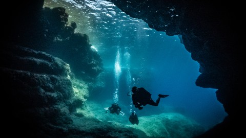 Un tuffo nel blu del mare di Malta