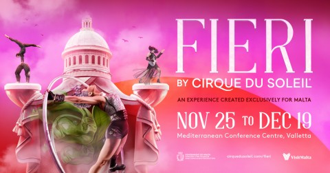 Il Cirque du Soleil a Malta con un nuovo spettacolo