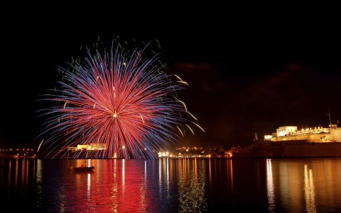 Malta International Fireworks Festival 2022