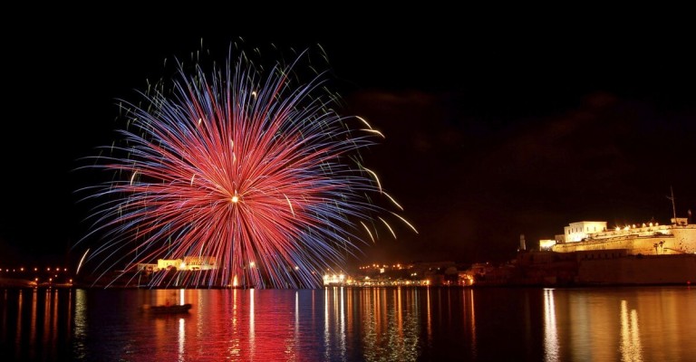 Malta International Fireworks Festival 2022