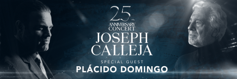 Vinci il concerto di Joseph Calleja e Placido Domingo a Malta!