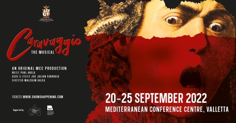 Caravaggio The Musical – L’ascesa e la caduta di un genio tormentato.