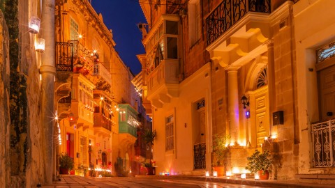 Una magica notte a lume di candela, a Malta torna il Birgu Fest!