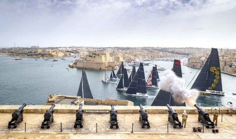 È tempo di spiegare le vele! È tempo di Rolex Middle Sea Race a Malta.
