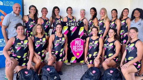 La Pro Recco Women Masters sceglie Malta!