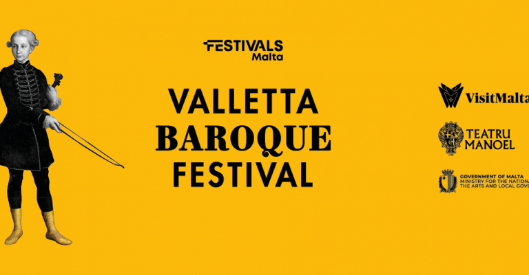 Al via il Valletta Baroque Festival 2023!