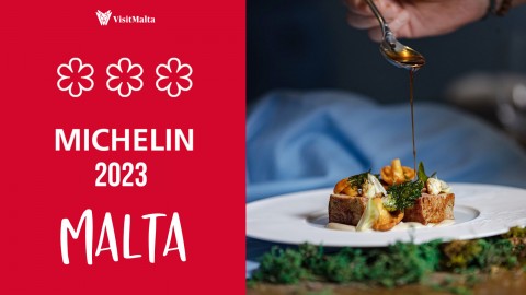 Guida Michelin 2023, a Malta sono ben 6 i ristoranti stellati