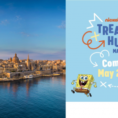 Nickelodeon 2023, torna la caccia al tesoro di Valletta