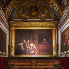Gianni Morandi in concerto a Malta, ed è subito amore per il Caravaggio!