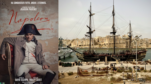 Napoleon, Ridley Scott e il suo amore per Malta