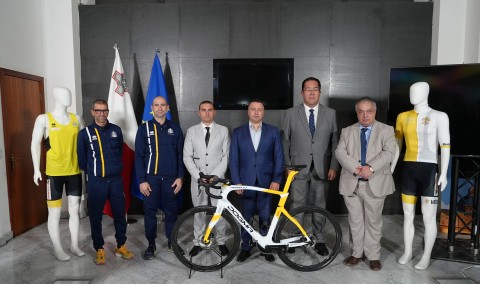 VisitMalta e Athletica Vaticana festeggiano e riaffermano la loro partnership