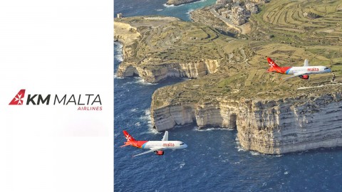 Vola da Roma, Milano e Catania con KM Malta Airlines!