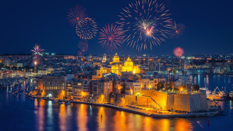 Ad Aprile torna il grande festival di fuochi d’artificio!