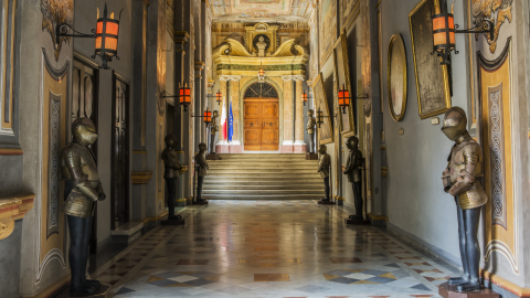 Nuova vita per il Palazzo del Gran Maestro