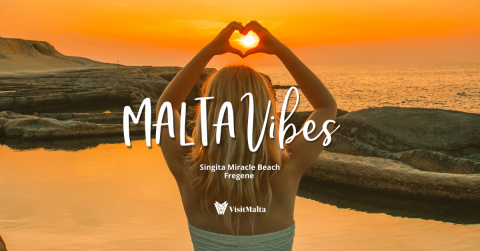 Malta Vibes al Singita Miracle Beach di Fregene