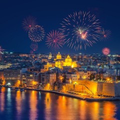 Capodanno a Malta, una lunga notte di festa!
