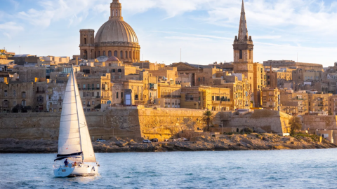 Valletta eletta Best City In The World 2025 da Condé Nast Traveller