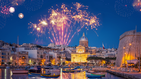 Quest’anno scegli il Capodanno che fa per te a Malta e Gozo!