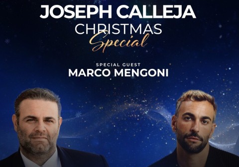 Joseph Calleja Christmas Special: il concerto di Natale con Marco Mengoni